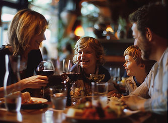 Family Dinner Gathering