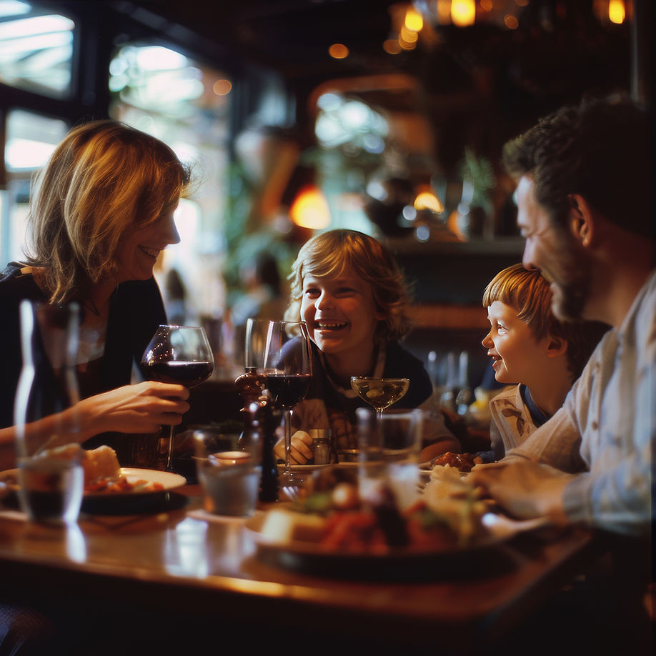 Family Dining Together