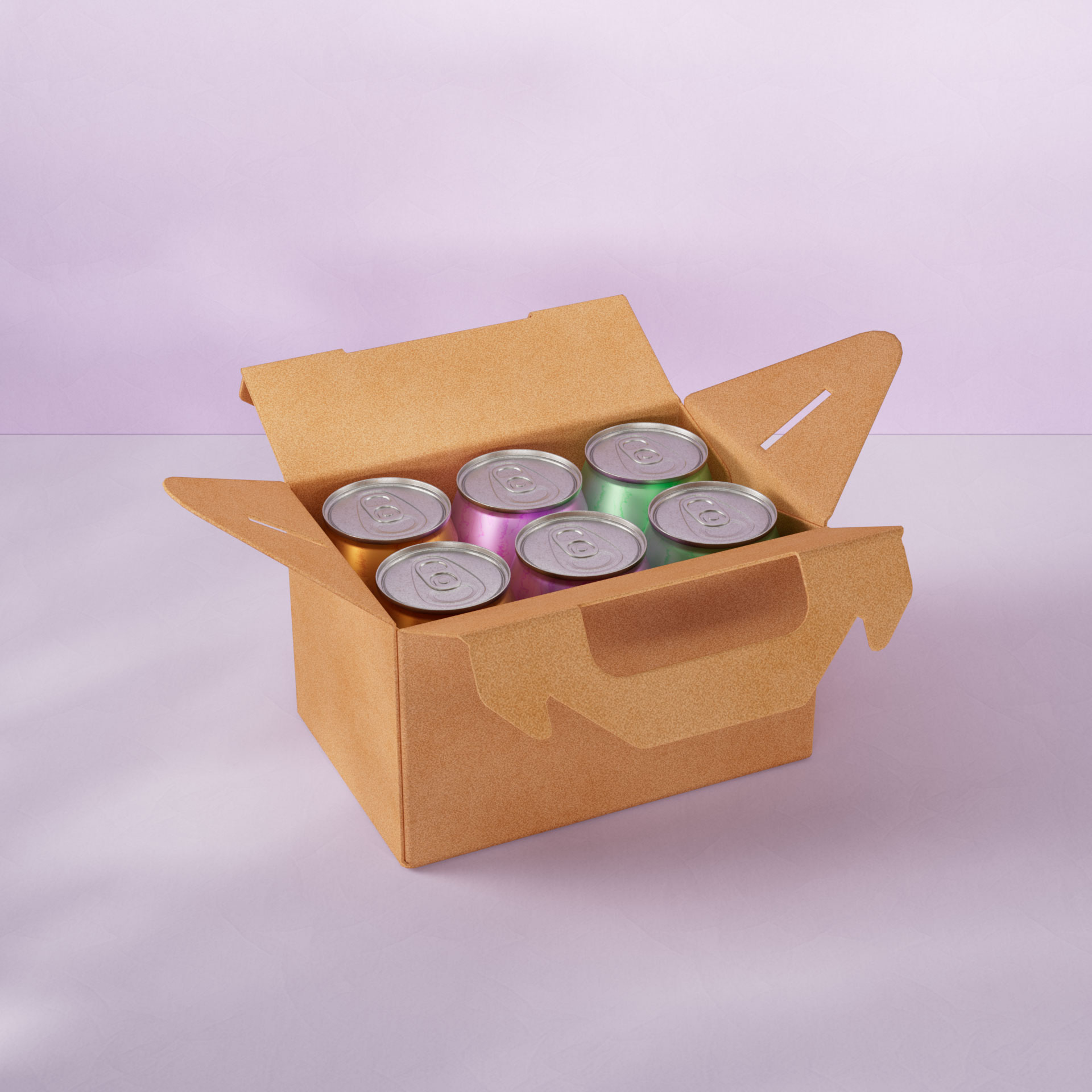 Arranged Food and Objects