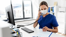 Healthcare Desk Work