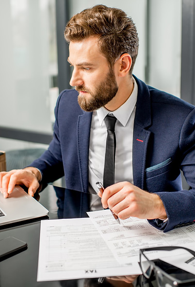 Funcionário do escritório