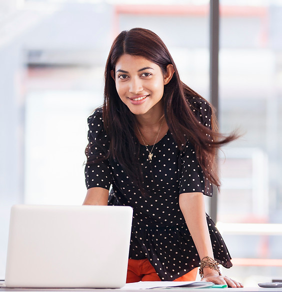 Business Woman Psychotherapy