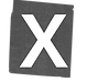 X