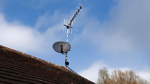 satellite dish tv Aerial