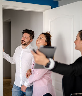 Showing House to Customers