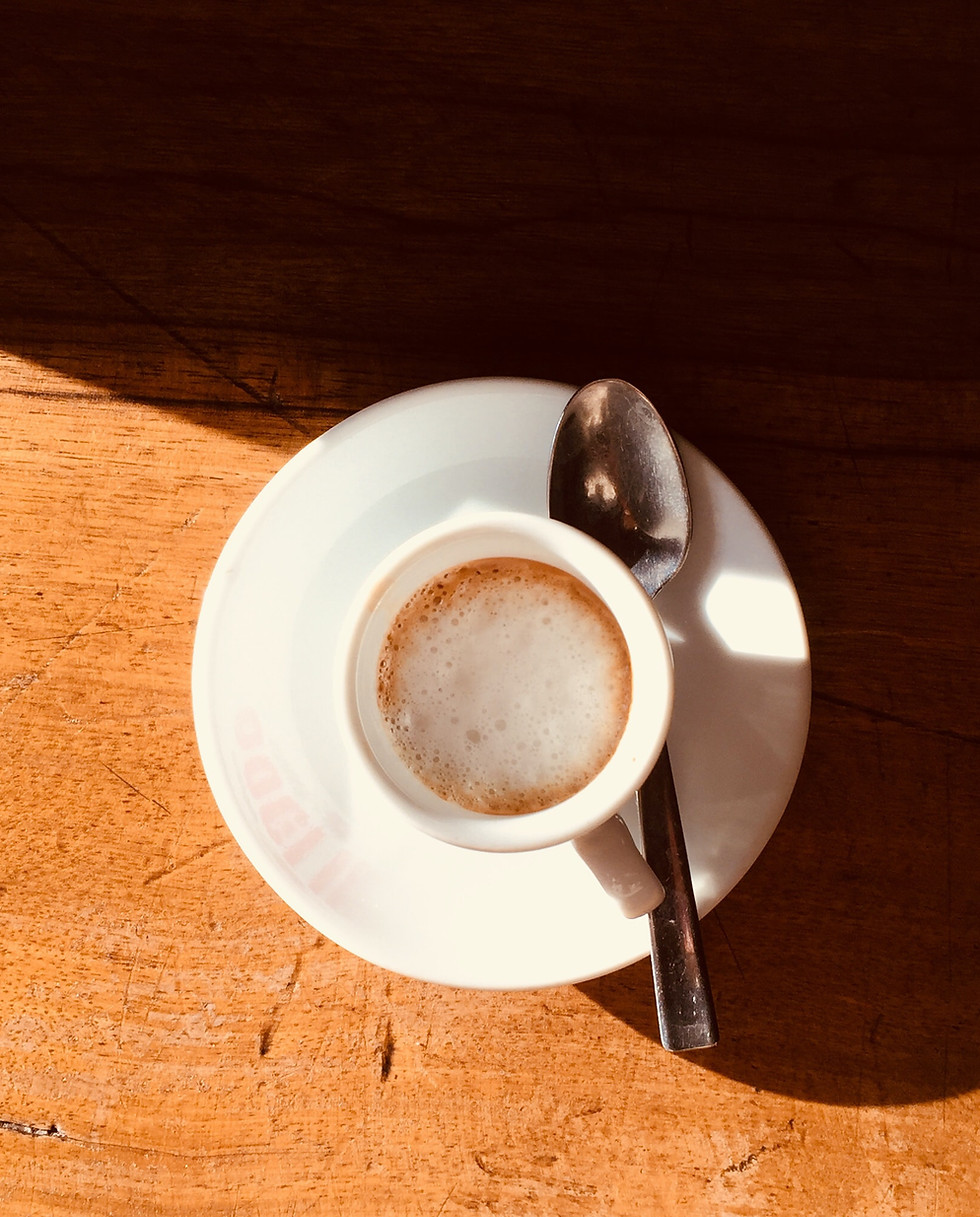 Espresso On Table