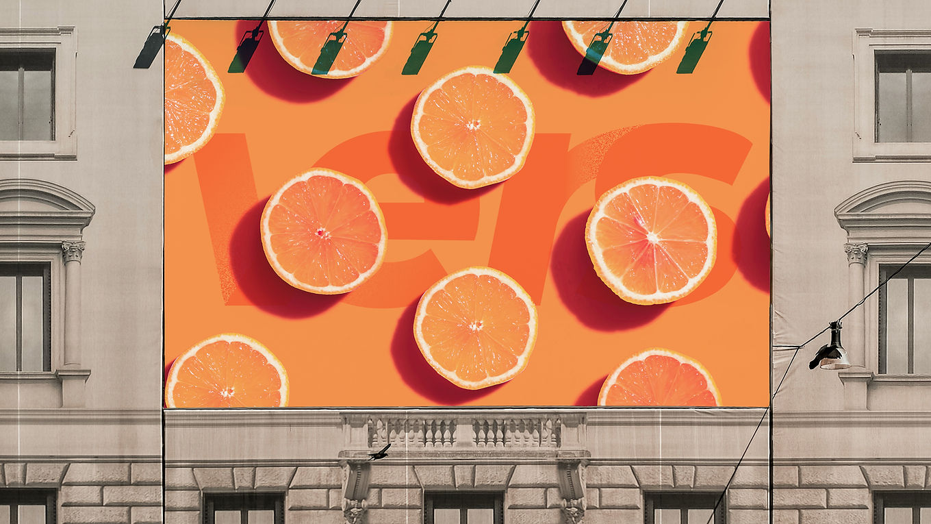 Panneau d'affichage Orange Slices