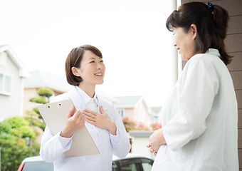 在宅医療 女性 医師