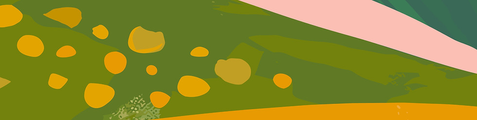 Abstract Green Composition