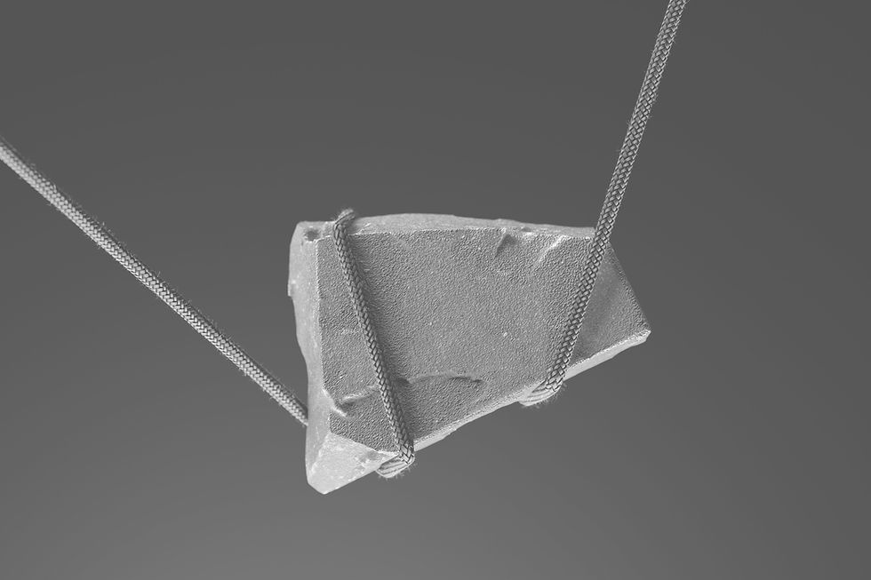 스톤 펜던트 목걸이