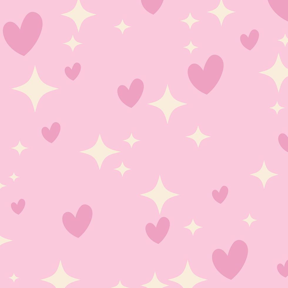 Pink Hearts Pattern
