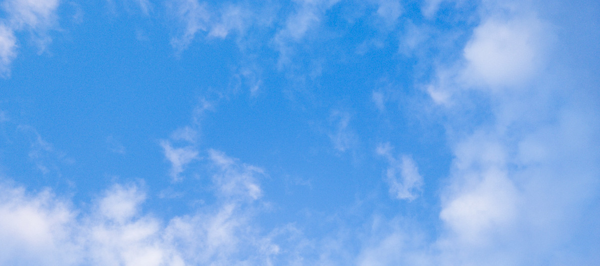 曇り空