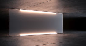 Indoor Glass Billboard