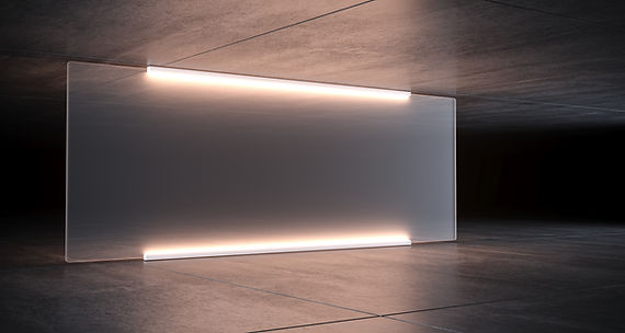 Indoor Glass Billboard