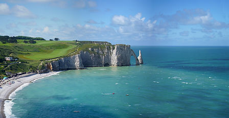 Coast of Normandy