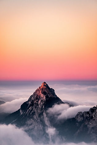 Mountain Peak Sunrise