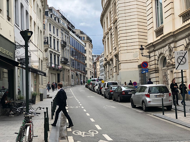 Straat in de stad