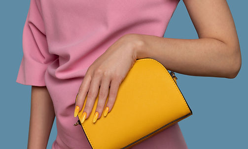 Yellow Clutch Focus