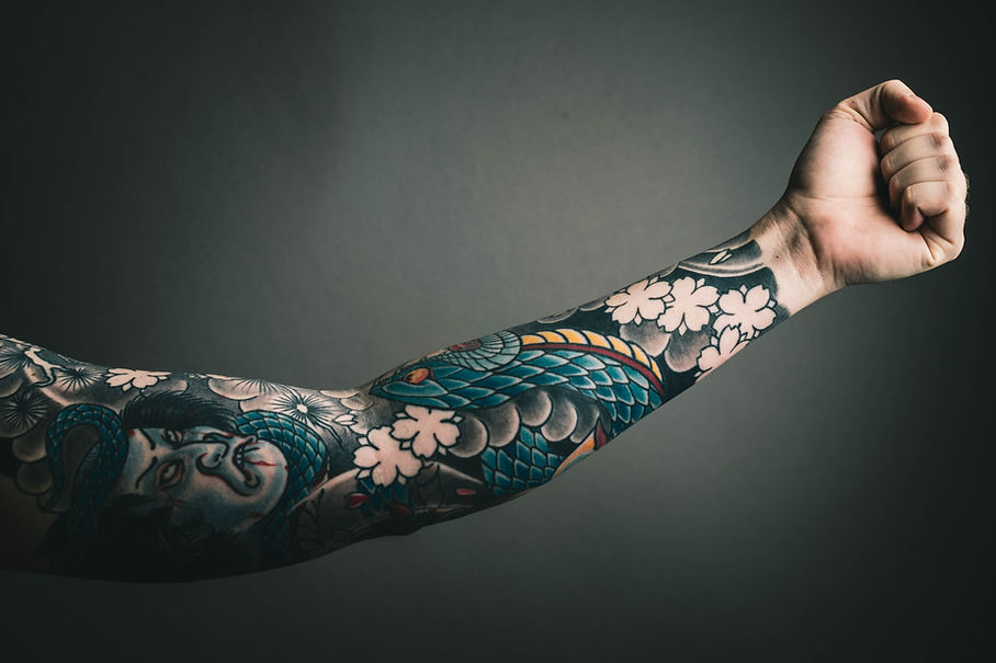 Tattoo Sleeve