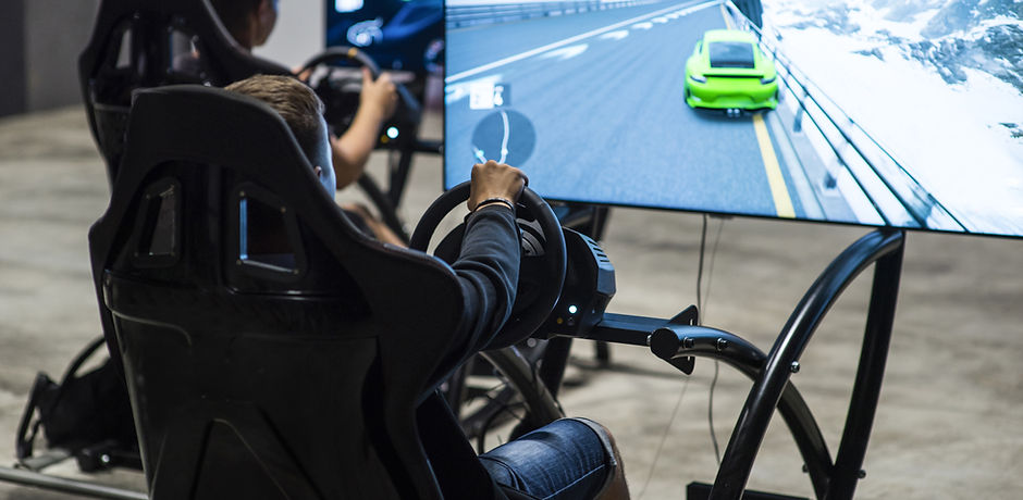 Race in Game Center