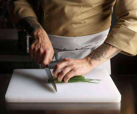 Spring Onions for Garnish