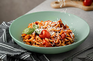 Pâtes aux tomates cerises