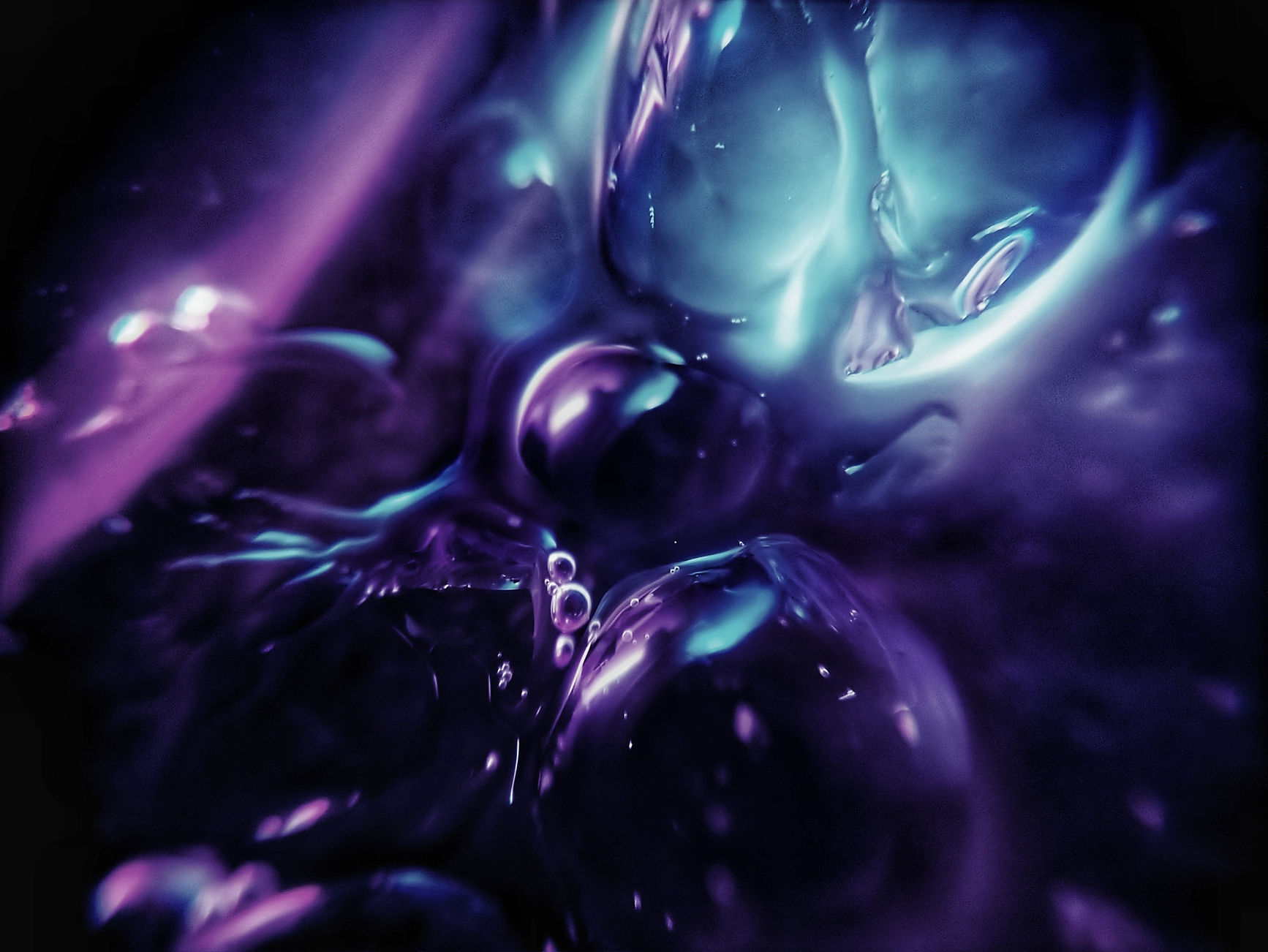 Purple Bubbles