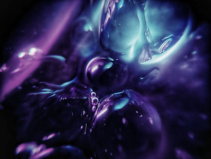 Purple Bubbles