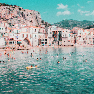Amalfi Coast swimming