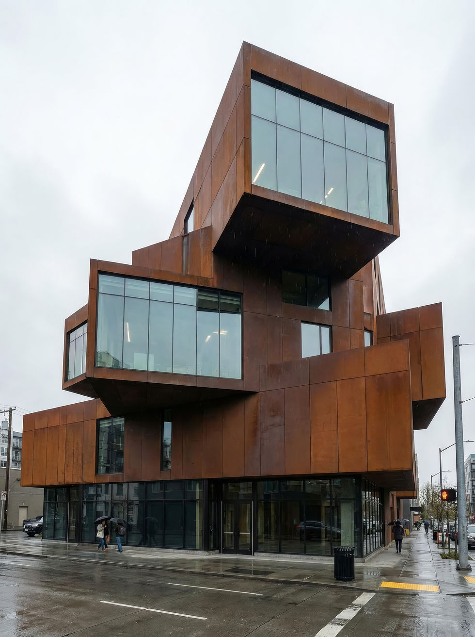 Zeitgenössische Architektur