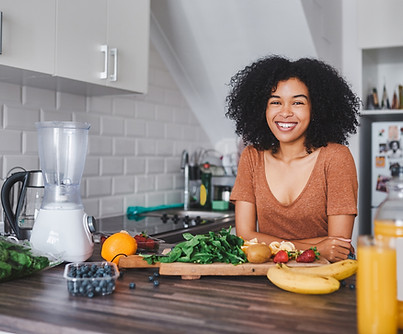 Woman in Kitchen