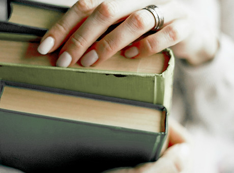 Holding Green Books