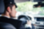 Chauffeur Driving Car