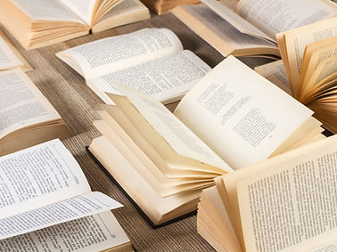 Livros abertos organizados