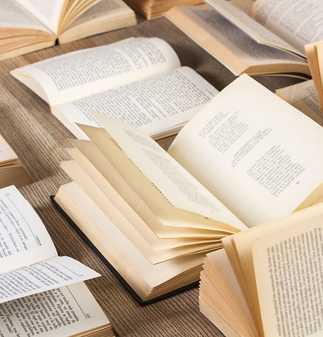 Livros abertos organizados