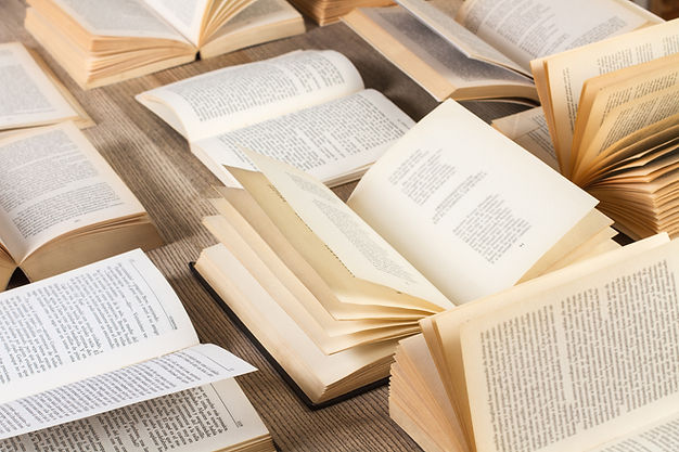 Livros abertos organizados