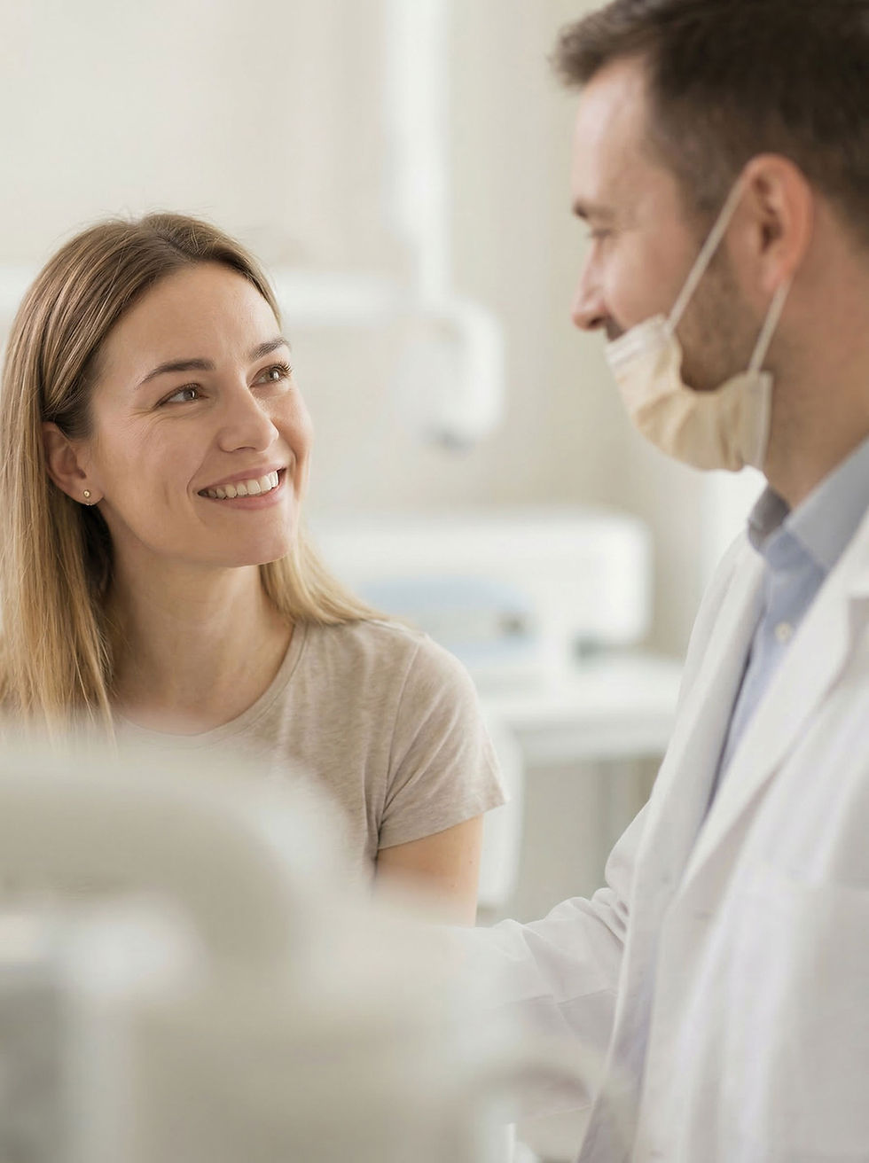 Dentist Consultation Interaction