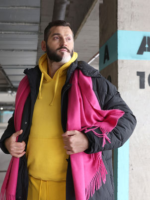 Retrato de la moda