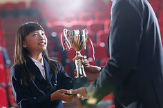 Award Ceremony Moment
