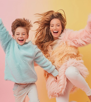 Pastel Theme Portrait