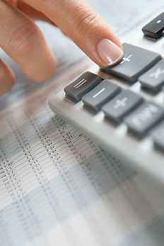 Analysing financial data