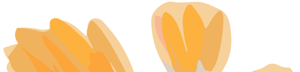 Abstract Yellow Shapes