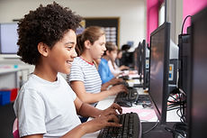 Kids Using Computers
