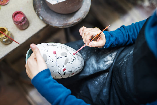 Vase Painting