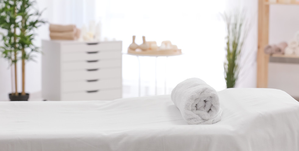 Spa Room Setup