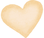 Forme de cœur texturée