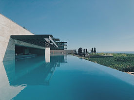 Piscine à débordement