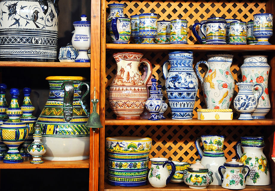 Spanish Pottery