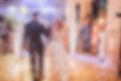 Confetti Show at the Wedding