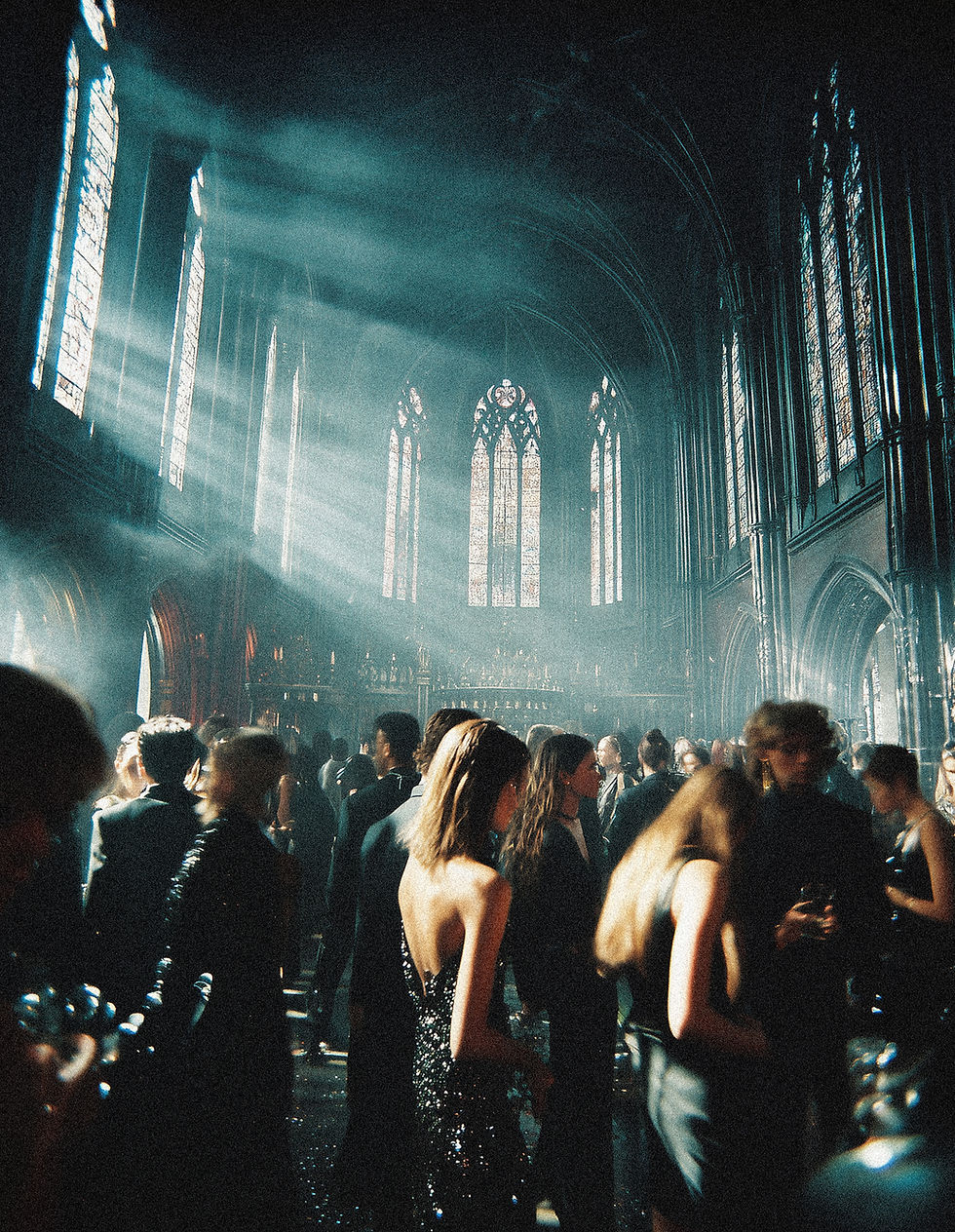 Elegant Indoor Gathering